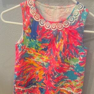 Lilly Pulitzer girls 7 dress. New. Never worn.